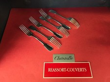 6 Table Forks 20.5 Cm Cluny