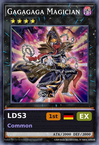 Gagagaga mago lds3 127 - gagagaga-mago, 1°