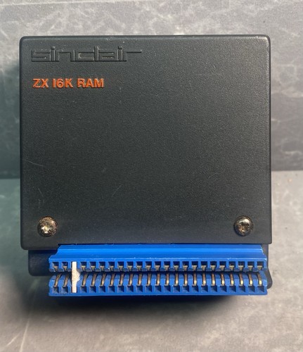 Sinclair zx80 zx81 16k - sinclair, ram