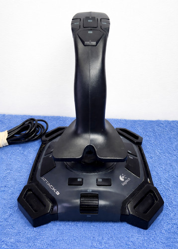 Logitech attack joystick - 3,