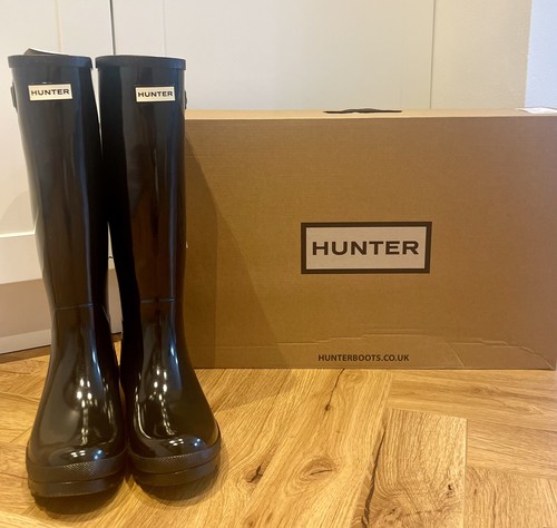 Stivali wellington hunter neri - hunter,