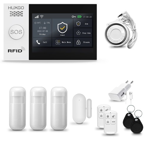 Kit sistema allarme wifi - di,