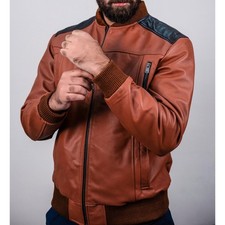 Giubbotto bomber uomo vera