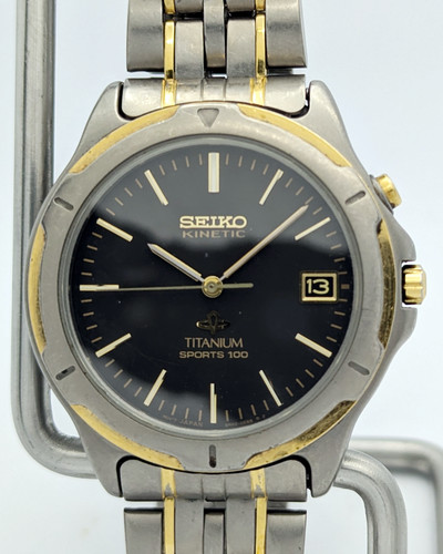 Seiko kinetic titanium sports - kinetic,