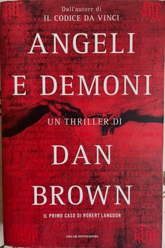 Libro romanzo angeli demoni - angeli,