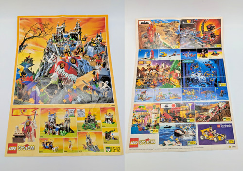 Lego catalogo pubblicità 6090 - lego,