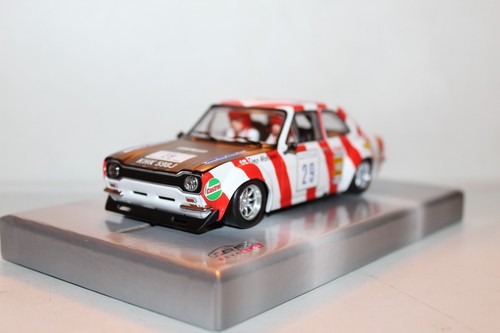 Slot car revo ford escort - car,