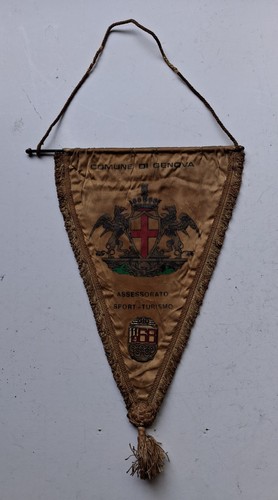 Gagliardetto comune genova - gagliardetto,
