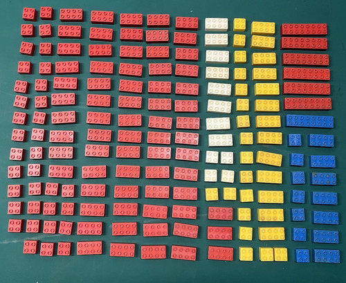 Lego minitalia lotto - lego, vintage