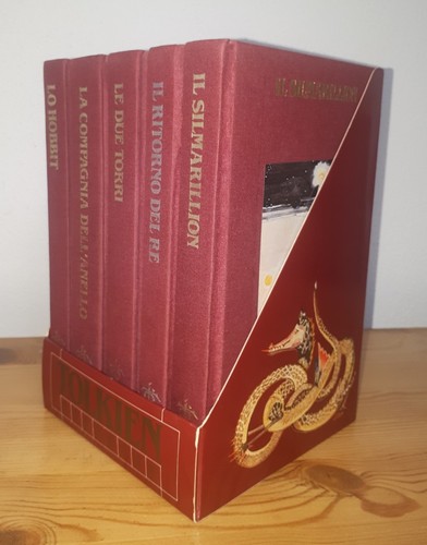 Tolkien cofanetto cde - j.r.r.,