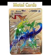 Pokemon Card Vstar Arceus