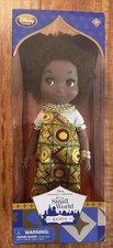 Disney Animators Collezione Bambola che Canta È Un Piccolo Mondo KENYA Ritirata Rara A+
