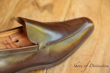 Billionaire Brown Leather