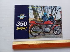 MV AGUSTA 350 Sport Ipotesi
