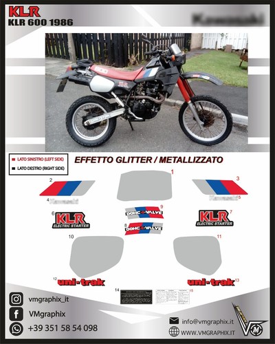 Klr 600 1984 1987 - 1984, al