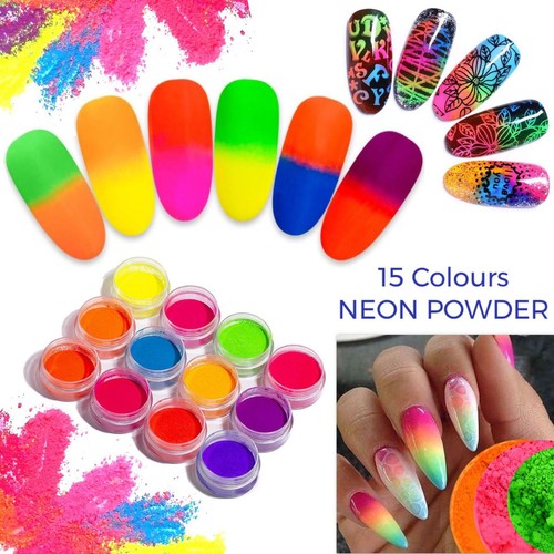 Pigmento neon polvere - pigmento,