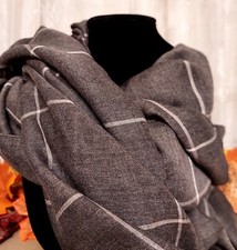 Foulard  Grigio Unisex Leggero