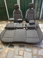 sedili tappezzeria originale completa in tessuto per volkswagen golf 8, VIII