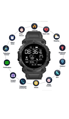 Smart watc sport bluetooth - watc,