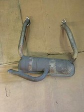 impianto di scarico marmitta auspuff exhaust system pot d'echappement Fiat 500