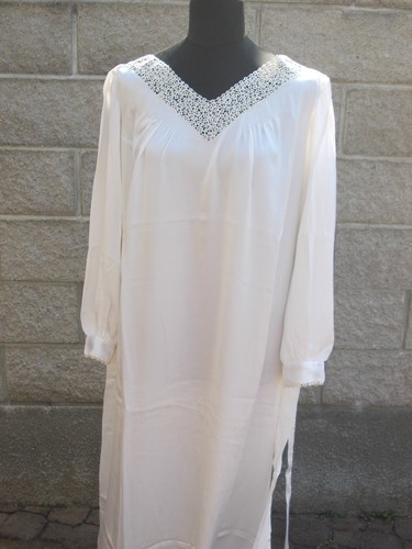 Camicia notte raso di - -,