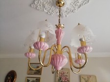 Lampadario da studio, salotto, o camera da letto (colore rosa) ??⭐⭐⭐⭐⭐