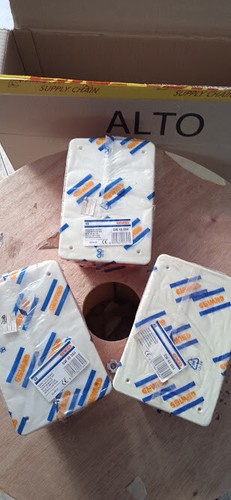 Cassette da incasso - ,