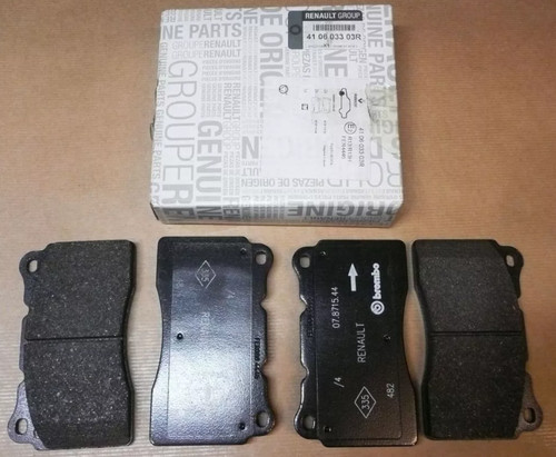 Ori plaquettes frein avant - plaquettes,