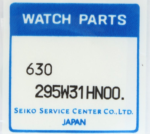Seiko 295w31hn 295w31ha - seiko,