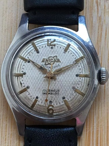 Vintage enicar 17j manual - vintage,