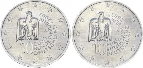 Campione alluminio euro - alluminio, 10