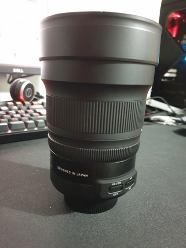 Tamron 30mm 8 di - sp, vc