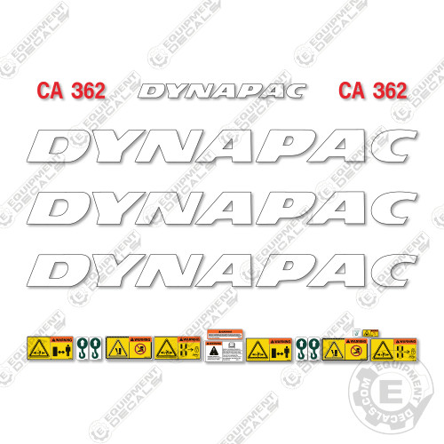 Adatto per dynapac ca362 - per, kit