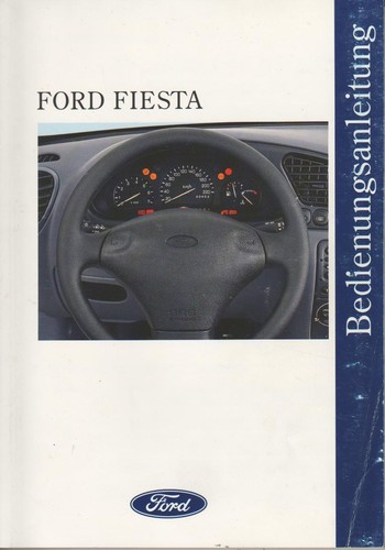 Ford fiesta manuale - ford,