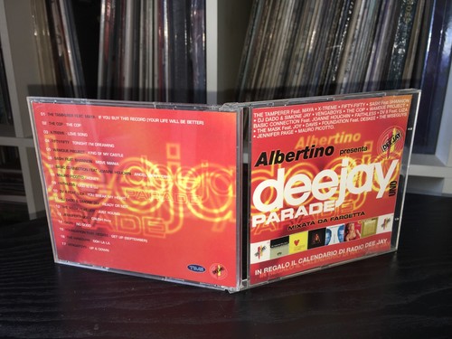 Deejay parade uno 1998 - cd,