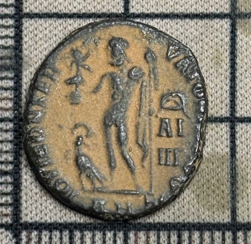 Antico follis romano bronzo - antico,