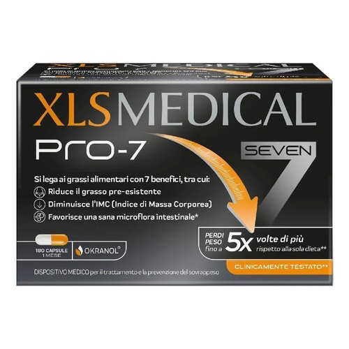 Xls medical pro 180cps - medical,