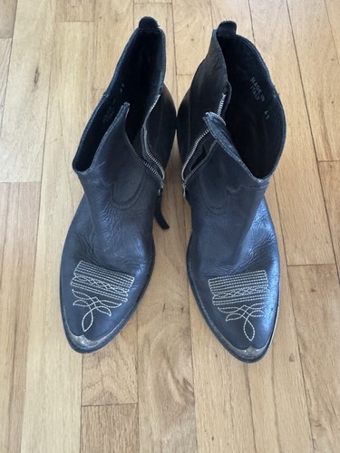 Stivaletti cowboy golden - stivaletti,