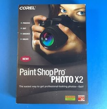 Corel Paint Shop Pro Photo X2