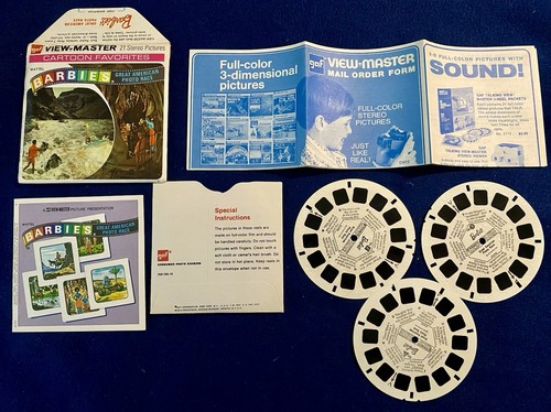 View master barbie around - barbie’s,