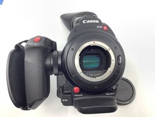Canon EOS C100 Mark II con