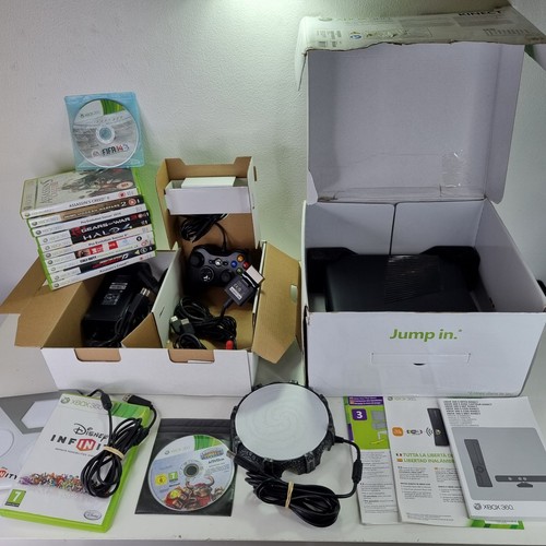 Pacchetto console xbox - pacchetto, 360