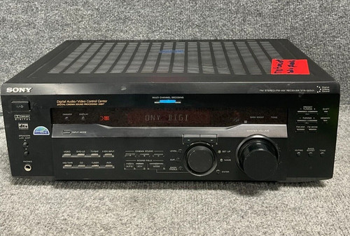 Ricevitore sony - ricevitore, am/fm