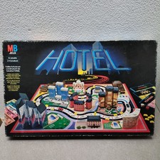 HOTEL -  MB Giochi 1988 COMPLETO Francese