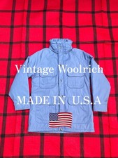 Woolrich parka donna vintage