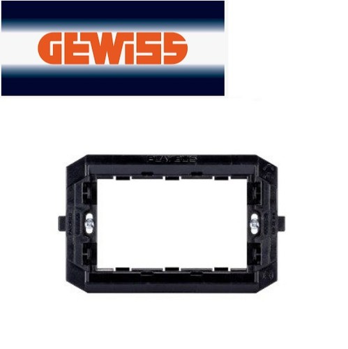 Supporto gewiss playbus - 3p,