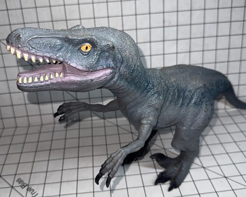 Velociraptor gray soft - gray,