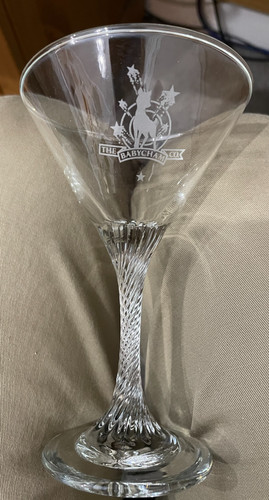 Babycham martini twist stem - babycham,