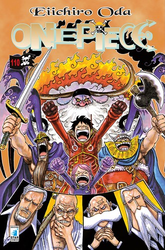 One piece serie blu - one,