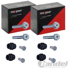 2x MAXGEAR KIT MANICOTTI GUIDA PINZA FRENO adatti per ABARTH 500 500C ALFA 147 